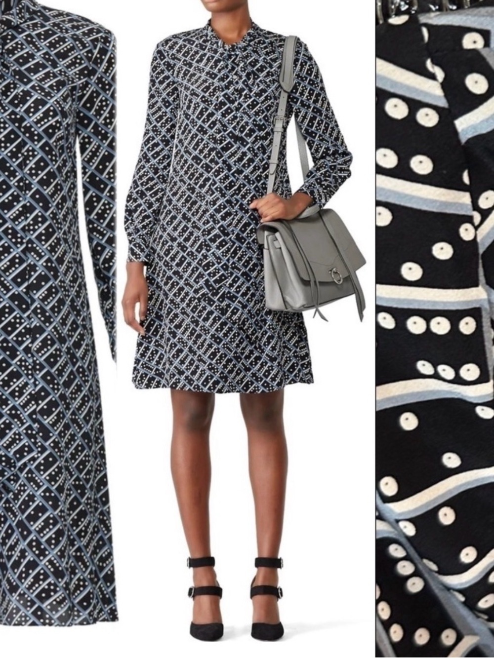 LK Bennet Domino Lotte Dress size US 8